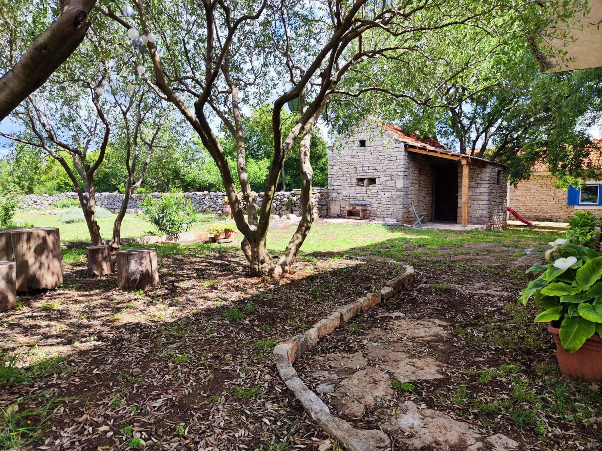Kuca Dida Jure Villa Pridraga Exterior photo